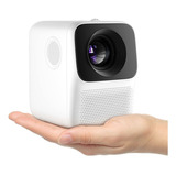 Proyector De Video Pokitter Portable 1080p Bluetooth -blanco