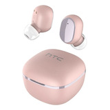 Htc Tws3 Audífonos Inalámbricos Gamer Bluetooth Rosa