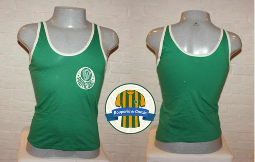 Camisa Palmeiras Hering Anos 80 Regata - Tamanho 42