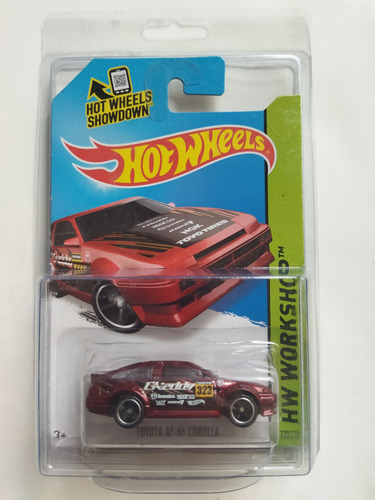 Hot Wheels Super Treasure Hunt Toyota Ae-86 Corolla 2015 Th2