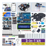 Sunfounder Ultimate Starter Kit Compatible Con Arduino Uno .