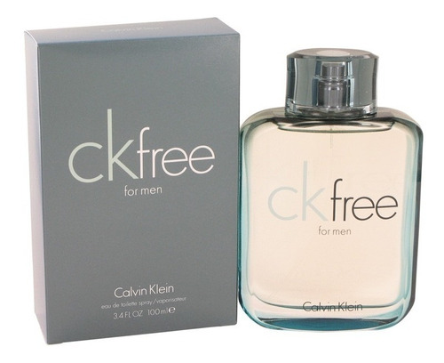 Perfume Ck Free Calvin Klein Masculino 100ml Edt - Original