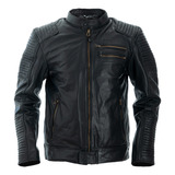 Chaqueta Para Moto Bosi Adt Negra 