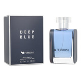 Ferrioni Deep Blue 100 Ml Edt Spray Ferrioni - Hombre