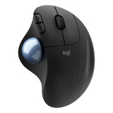 Mouse Ergonómico Logitech Óptico M575 Bluetooth/usb 2000dpi