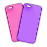 Funda Protector Tpu & Silicona Para iPhone 7 8 & Se 2020