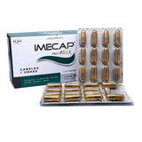 Imecap Hair Max 60 Capsulas Cabelos E Unhas Com Biotina 