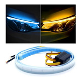 Tira Led Drl Flexible Direccional Secuencial 30cm Calidad!