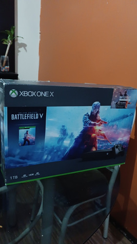 Xbox One X Batlefield V 