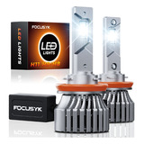 Kit Focos De Luz Led H7 H11 9005 9006 28000lm Canbus Csp