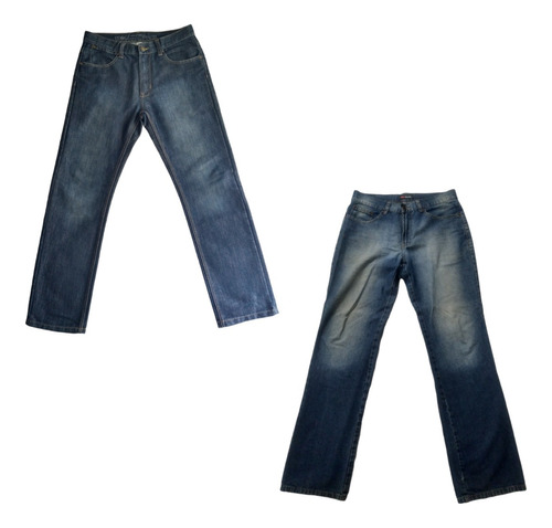 2 Blue Jeans Hombre Pd&c 32-30 + Garage 30
