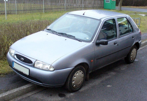 Kit Tren Delantero Ford Fiesta (brasilero 1997 En Adelante) / Courier Foto 2