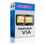 Mapas Para Gps Tomtom Via - Go - Start 