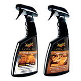 Kit Meguiars Limpiador Y Acondicionador De Piel  Vinyl  