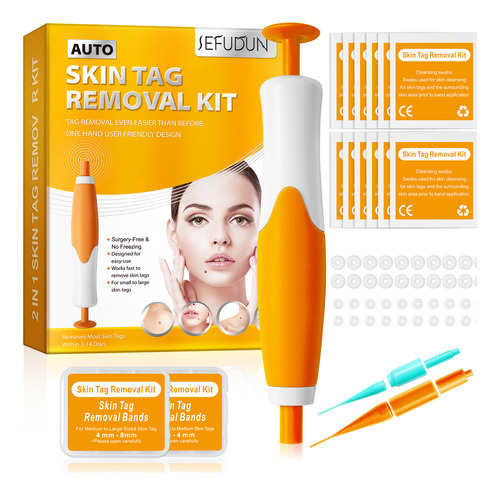 Kit Removedor De Marcas De Piel, Removedor De Verrugas, E