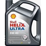 Aceite Shell Helix Ultra 5w40 Sintético 4 Litros