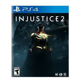 Injustice 2 Nuevo Playstation 4 Ps4 Físico Vdgmrs
