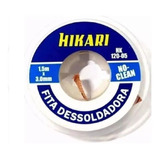 4x Malha Dessoldadora Hikari (1- 2mm, 1- 2.5mm E 2- 3mm)