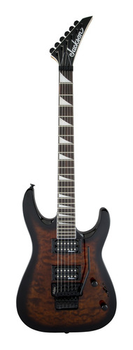 Guitarra Jackson Js Series Dinky Arch Top Js32qdark Sunburst