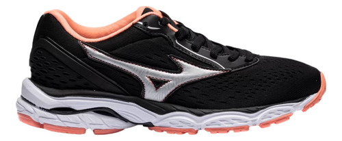 Tenis Mizuno  Mirai 3 Preto Prata