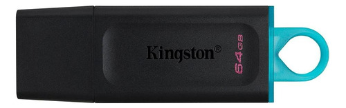 Pendrive Kingston Datatraveler Exodia Dtx/64 64gb 3.2 Gen 1 