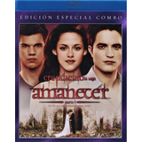 Crepusculo La Saga Amanecer Parte 1 Combo Blu-ray + Dvd