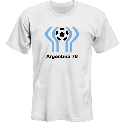 Remeras Argentina 78 Mundial Retro Rusia *mr Korneforos*