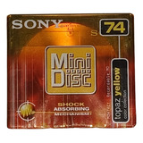 Minidisc Sony Virgen Nuevos 74 Minutos