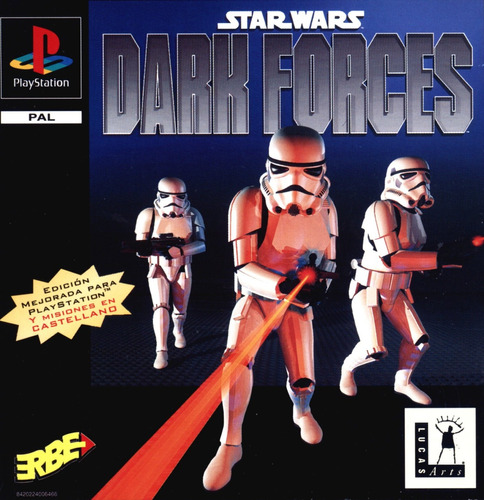 Star Wars Saga Completa Juegos Playstation 1