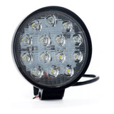 Faro Auxiliar Led De Alta Potencia 42w Redonda