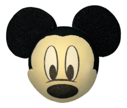 Enfeite De Antena Para Carros Mickey Com Rosto Disney Em Eva