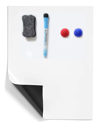 Pizarra Magnética Para Refrigerador - Pizarra Flexible Imán