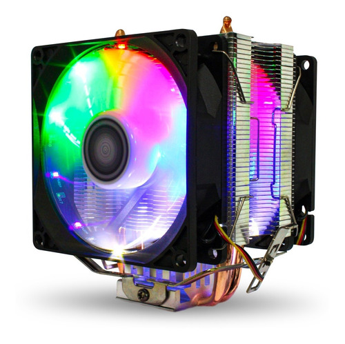 Cpu Cooler 92mm Universal Fan Duplo Lga1700 2011 Am3+ Am4