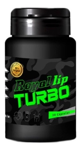 Royal Lip Turbo 30 Cápsulas