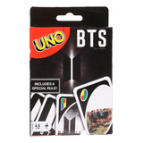 Juego De Uno Edicion Bts