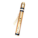 Flauta Nativa Ocarina De Bambu Ramos En Sol. Profesional