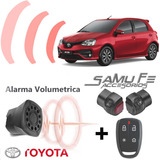 Alarma Etios + Control Para La Segunda Llave! Instalado!