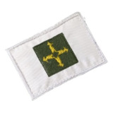 Bandeira Distrito Federal Bordado Personalizado Patch Kit2un