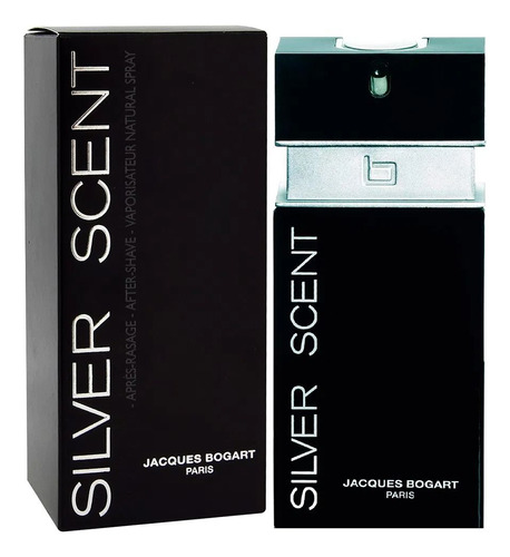 Silver Scent Jacques Bogart - Perfume Masculino - Eau De Toilette - 100ml