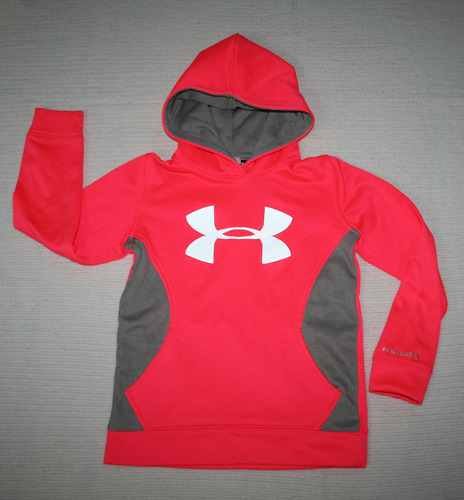 Poleron Niña Under Armour Talla 8