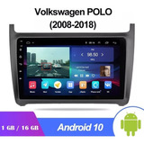 Estereo Android Volkswagen Polo Vento 2013-2018 Wifi Gps 16g