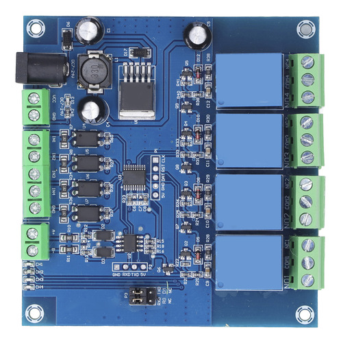 Módulo De Relé Pcb Rtu De 4 Canales, Placa De Relés Rs485 Tt