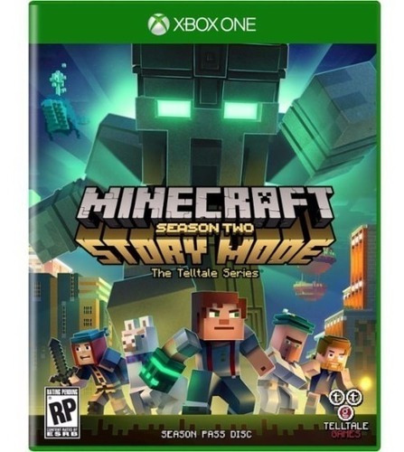 Minecraft Story Mode Season Two Xbox One Usado