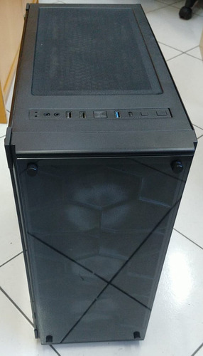 Gabinete Redragon Gc-606bk Com Fonte Cv650, Water Cooler E +