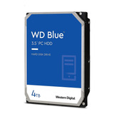 Disco Duro Western Digital Wd Blue 4tb Para Pc - 5400 Rpm...