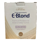 Polvo Decolorante E-blond  Hasta 7 Tonos - 700gr