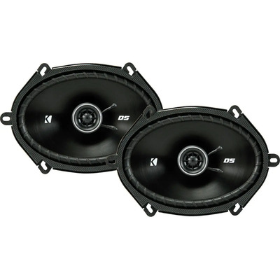 Bocinas Kicker Dsc6804 200w Max 6x8 5x7 Ford Negro | Meses sin interés