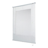 Persiana Pvc Janela Porta Sacada Escritório 25mm 120 X 130m Cor Branco