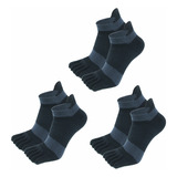 3 Pares De Calcetines Deportivos Para Hombre Y Mujer, Calcet