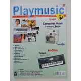 Revista Playmusic #30 Partituras Com Letras E Cifras